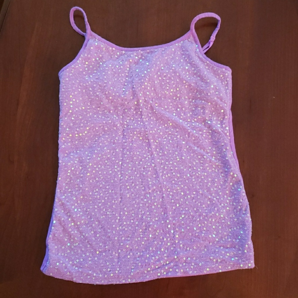 Girl's Justice Sequin Cami